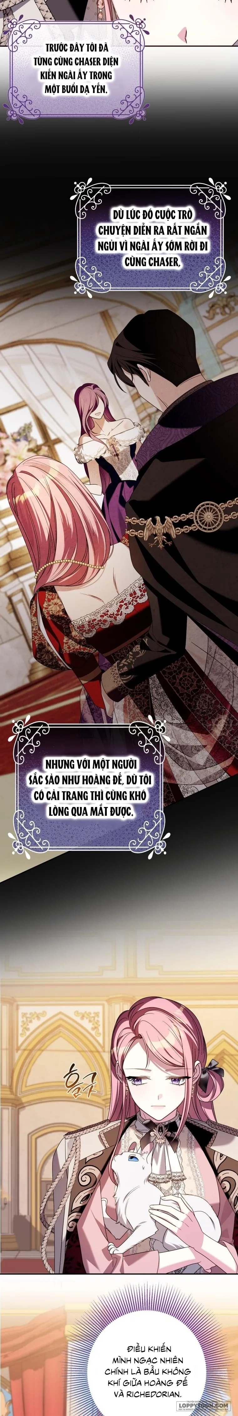 Tôi Gặp Nam Chính Trong Tù Chap 77 - trang 22