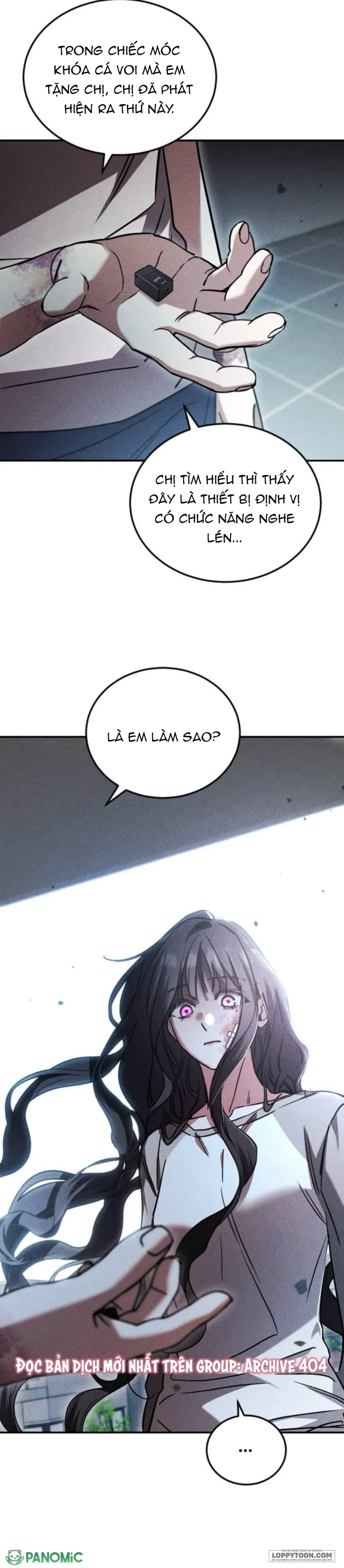 Chị Em Không Hoàn Hảo Chap 19 - trang 15