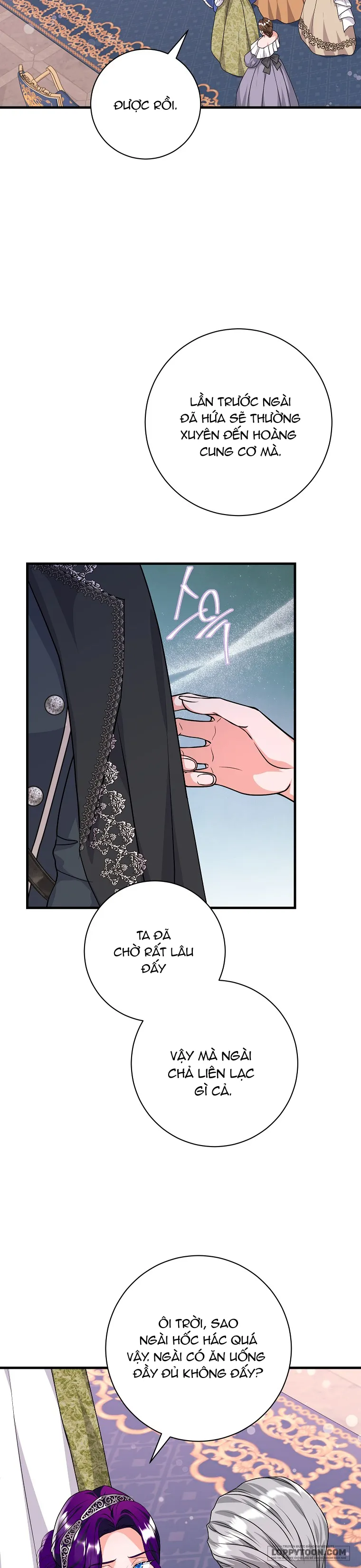 Kẻ Phản Diện Có Thời Hạn Ủng Hộ Tôi Hủy Hôn Chap 28 - trang 12