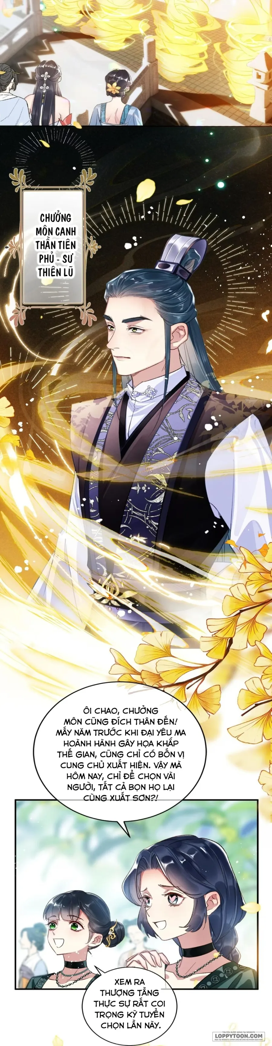 Dâng Cá Muối Cho Sư Tổ Chap 1 - trang 19
