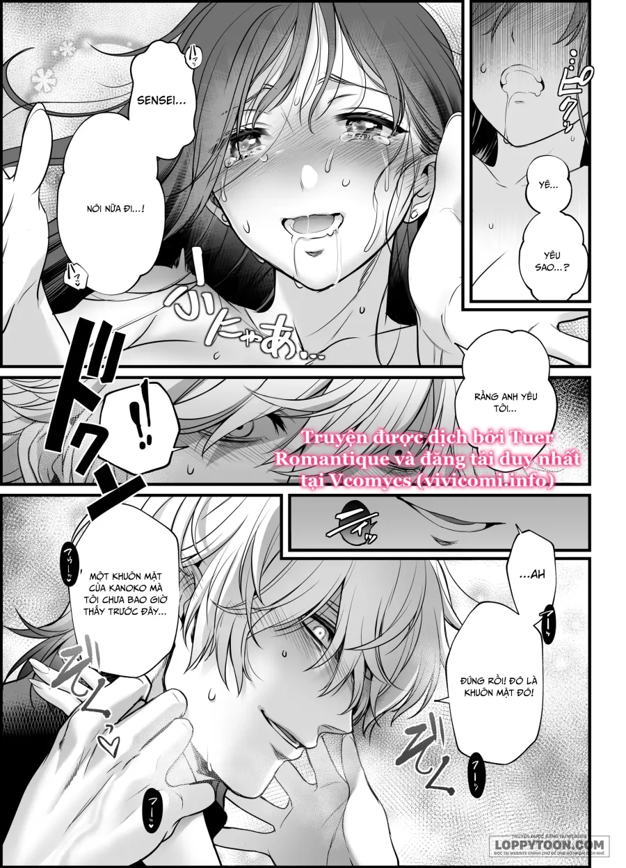 [18+] Khoái Lạc Không Tên Chap 1.3 - trang 19