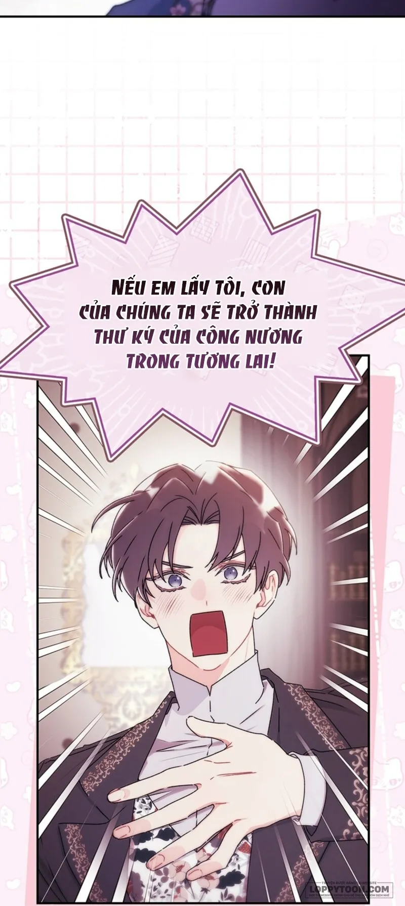 Tôi Đã Trở Thành Con Gái Nuôi Của Nam Chính Chap 131 - trang 17
