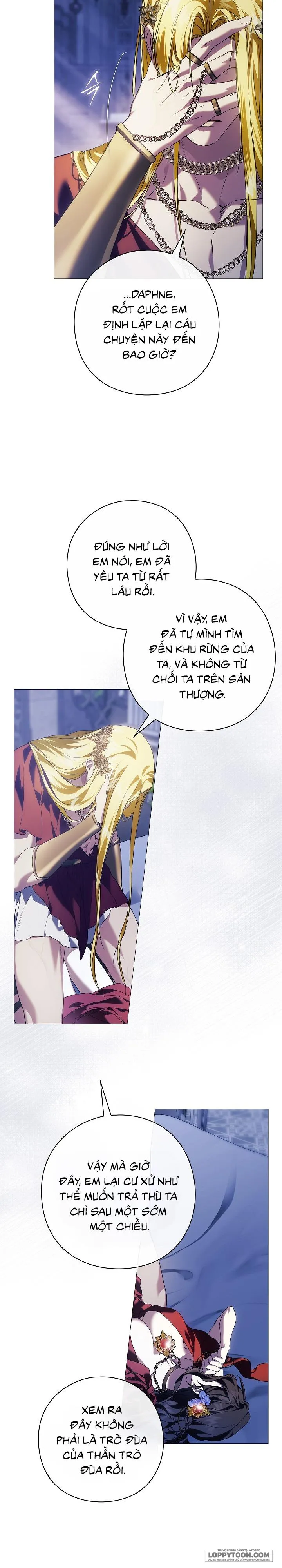 Dành Cho Các Nữ Thần: Dành Cho Daphne Chap 14 - 🔞 - trang 8