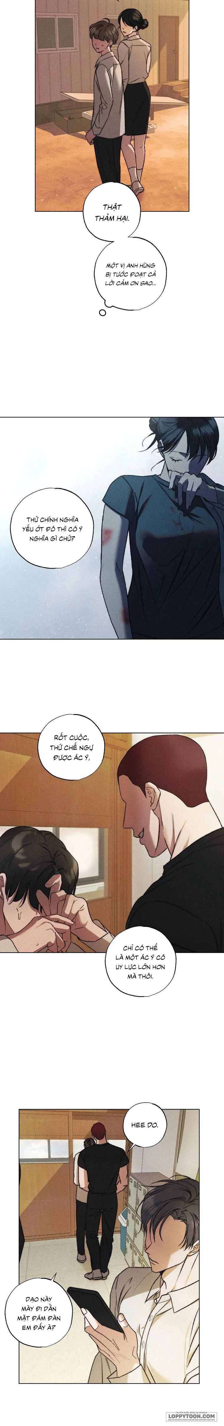 Sợi Chỉ Đỏ Chap 5 - trang 9
