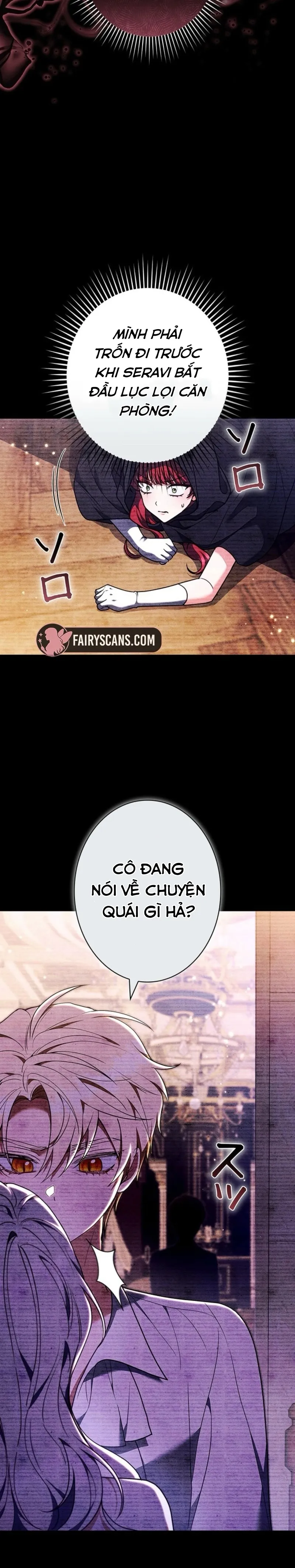 Tiểu Thư Là Kẻ Bám Đuôi Chap 25 - trang 7