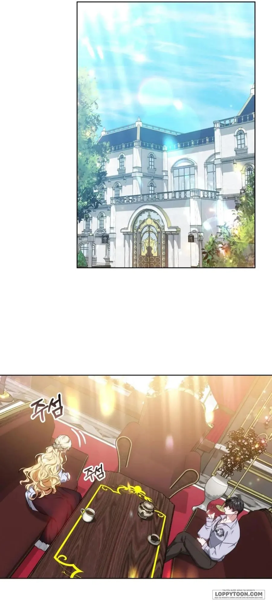 Dù Là Mẹ Kế Nhưng Tôi Thoát Khỏi Cái Chết Rất Dễ Dàng Chap 12 - trang 2