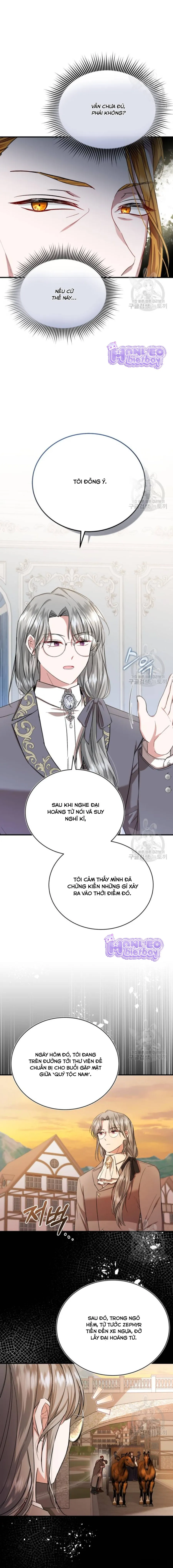 Tôi Sẽ Sống Thử Cuộc Đời Của Ác Nữ Chap 20 - trang 15