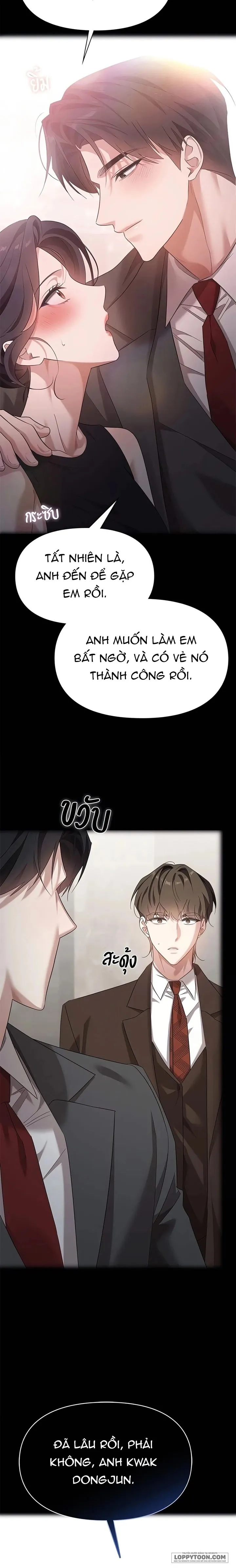 Vị Khách Trong Đêm Chap 49 - trang 20