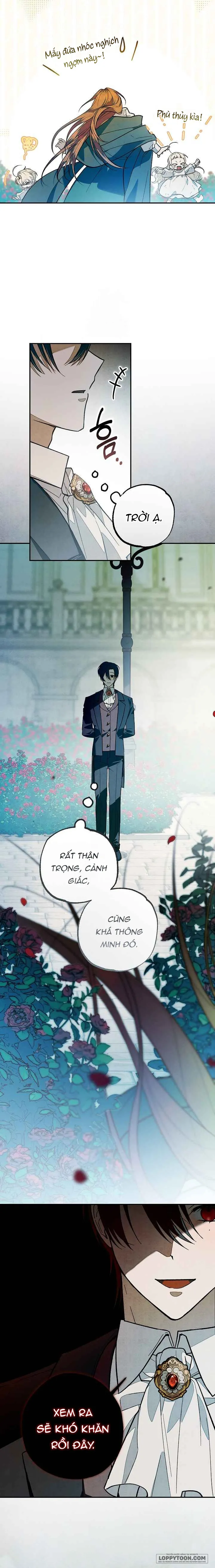 Chào Mừng Đến Với Dinh Thự Hoa Hồng Chap 13 - trang 14