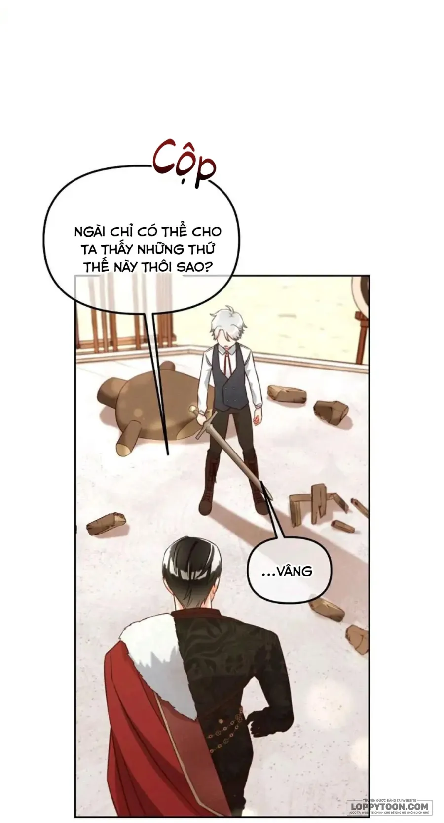 Tôi Sẽ Ở Ngay Bên Cạnh Nam Chính Chap 7 - trang 47