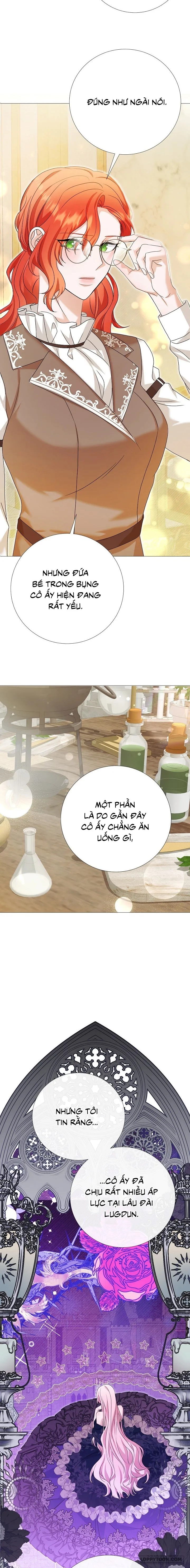 Lâu Đài Hoang Dã Chap 25 - trang 15