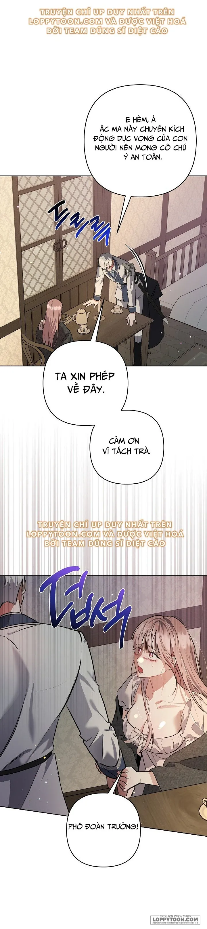 Thánh Kị Sĩ Và Ác Ma Chap 1 - trang 53