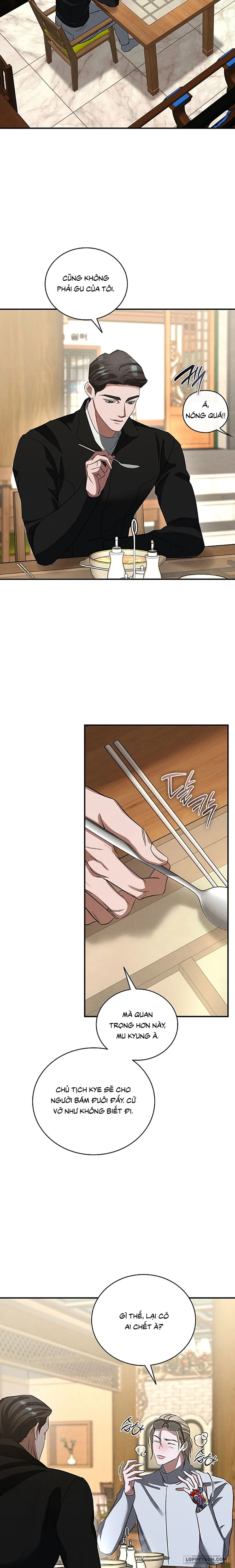 Ông Chú Chó Má Chap 7 - trang 26