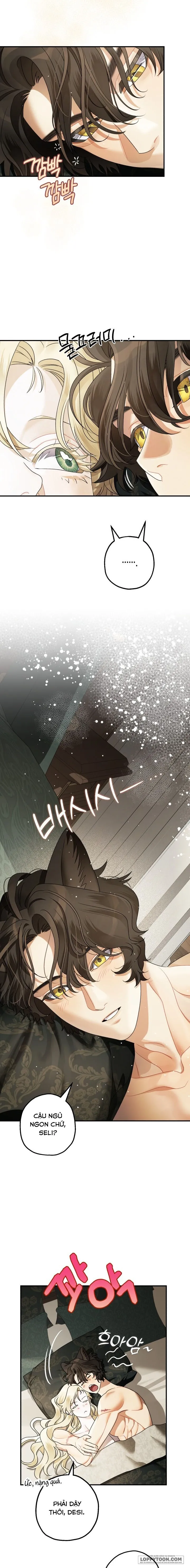 Quái Thú Ở Dinh Thự Albard Chap 19 - 🔞🔞🔞 - trang 13