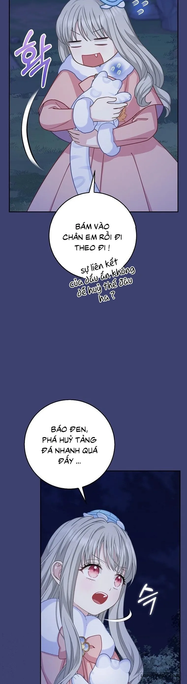 Tiểu Thư Báo Tuyết Của Gia Tộc Báo Đen Chap 59 - trang 38