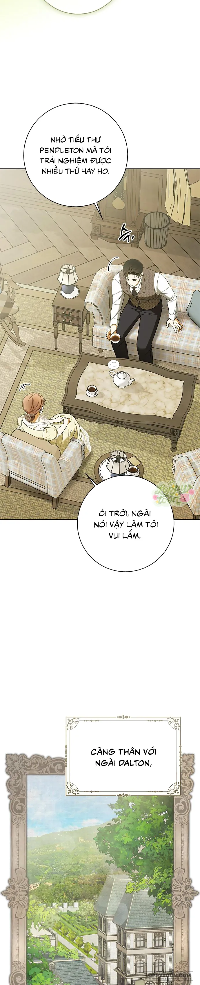Quý Cô Pendleton Chap 7 - trang 11