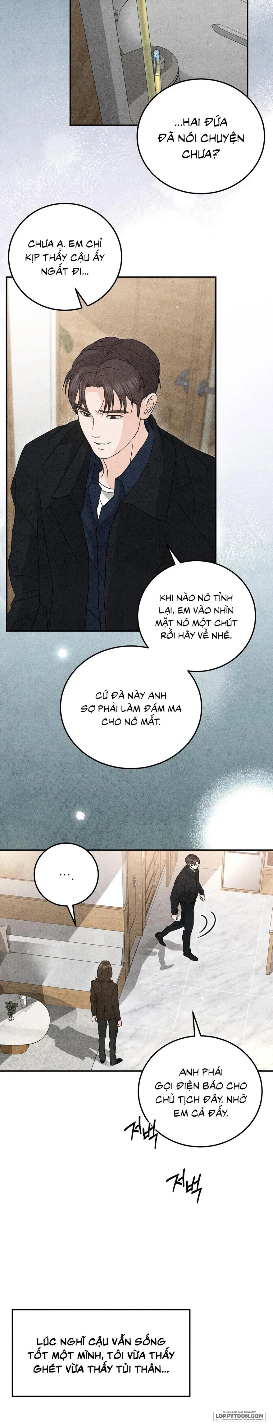 Nhật Ký Tình Yêu Với Bạn Thân Chap 21 - trang 3