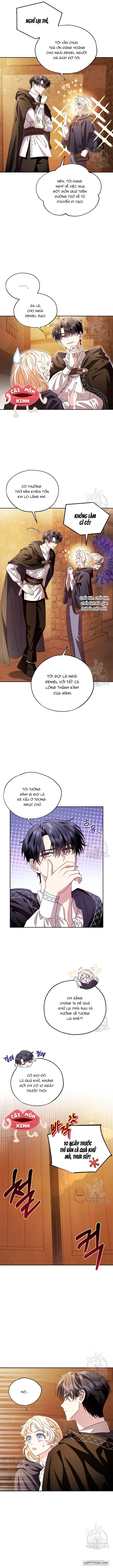 Trở Thành Người Giám Định Chất Độc Cho Thế Lực Hắc Ám Chap 4 - trang 4