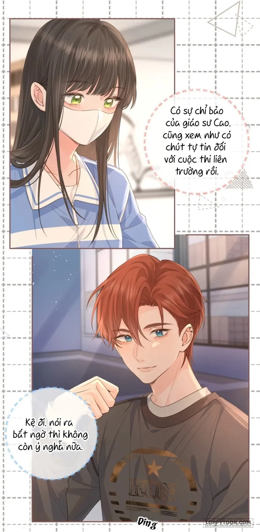 Em Chỉ Muốn Hít Vận Khí Của Anh Chap 21-23 - trang 19