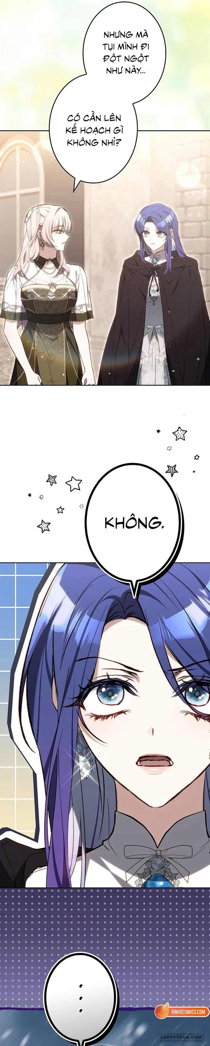Hồi Kết Của Mối Tình Đơn Phương Chap 23 - trang 26