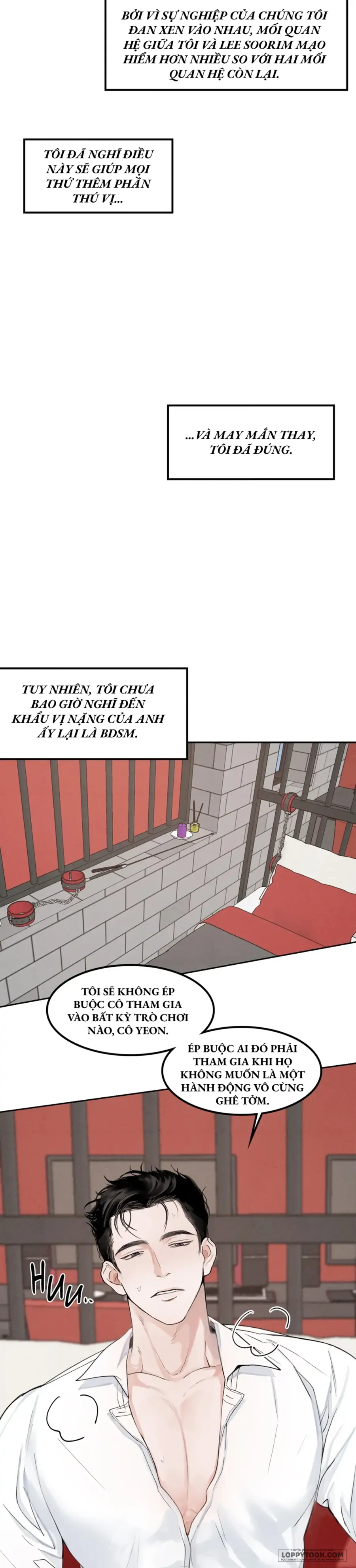 Những Người Đàn Ông Trên Giường Của Tôi Chap 2 - trang 7