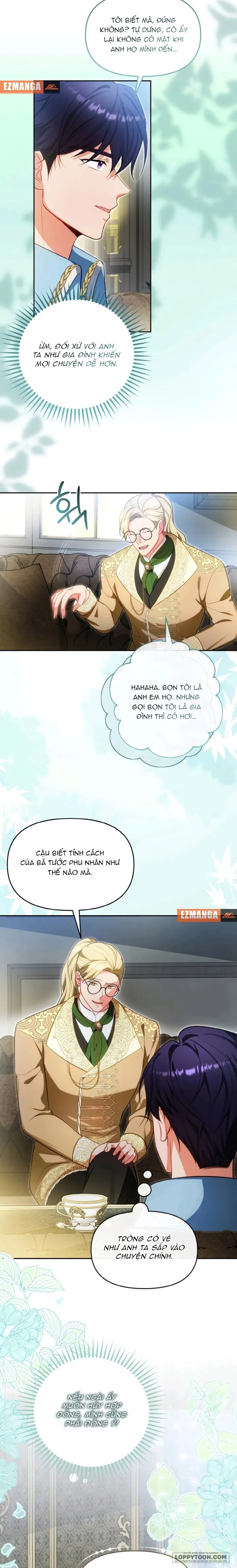 Khi Người Chồng Cũ Của Tôi Đòi Tái Hợp Chap 22 - trang 7
