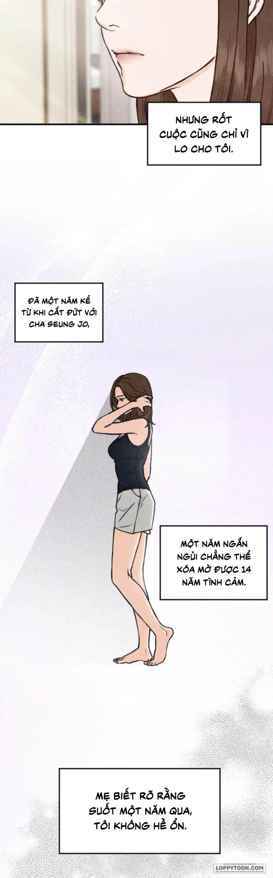 Nhật Ký Tình Yêu Với Bạn Thân Chap 1 - trang 23