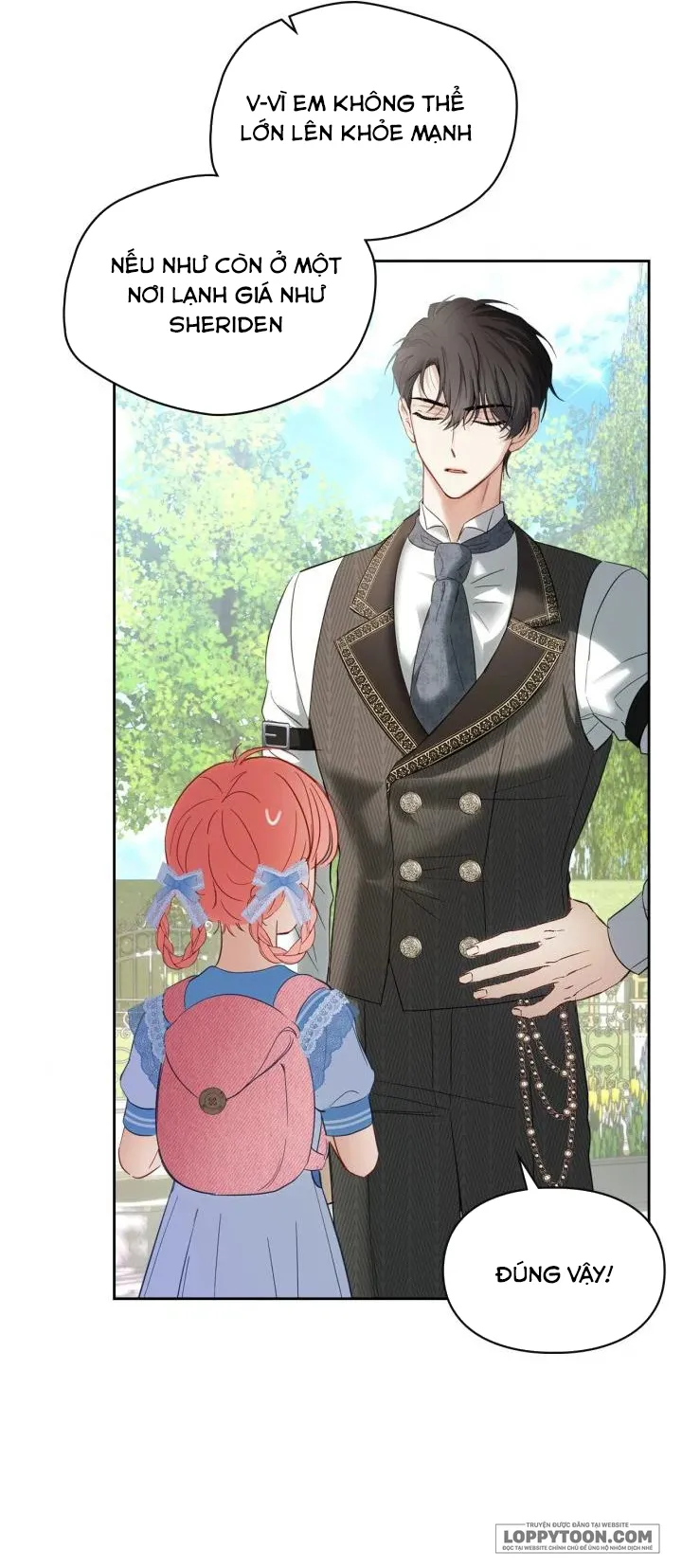 Phạm Nhân Bé Con Của Dinh Thự Mùa Đông Chap 31 - trang 32