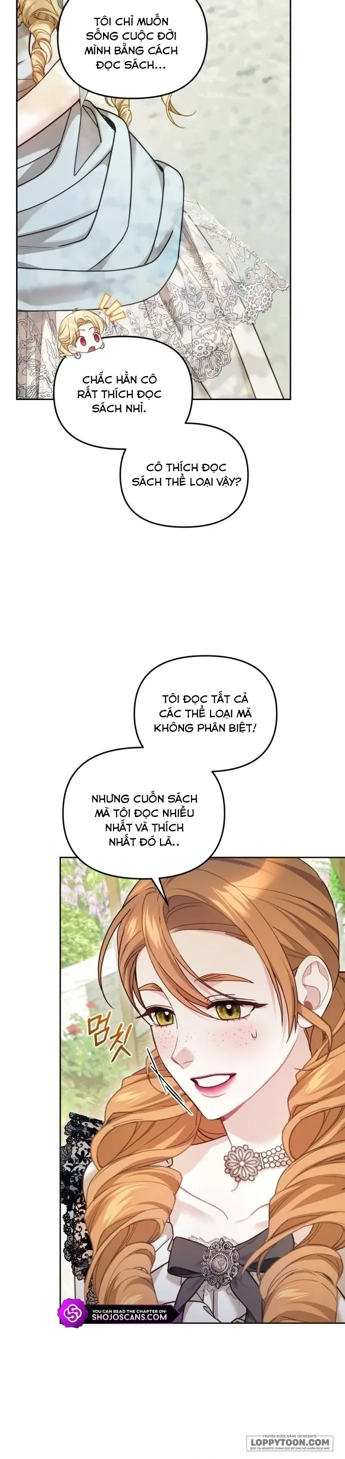 Tôi Đã Trải Qua Đêm Đầu Tiên Dù Chỉ Là Hoàng Hậu Thay Thế Chap 17 - trang 39