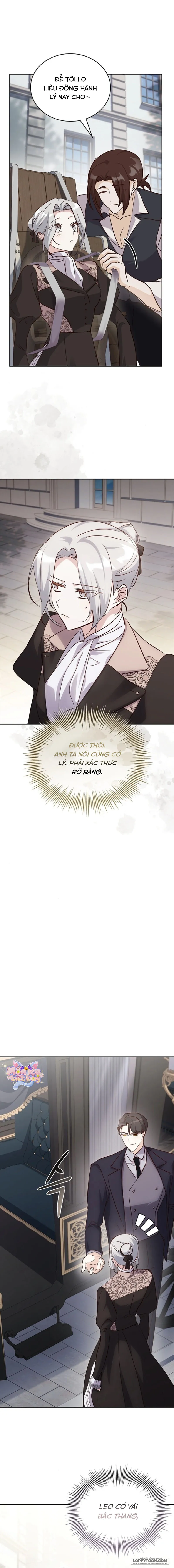 Tôi Đang Tìm Con Sói Đã Trêu Đùa Con Rắn Đen Chap 12 - trang 8