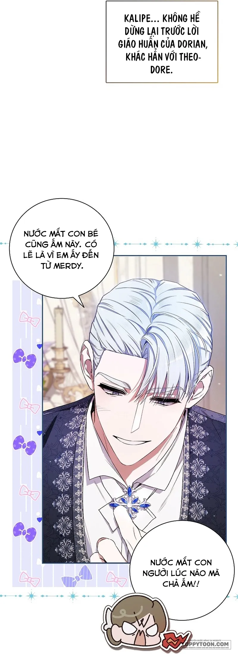 Papa Là Kẻ Thù Kiếp Trước Của Tôi? Chap 22 - trang 29
