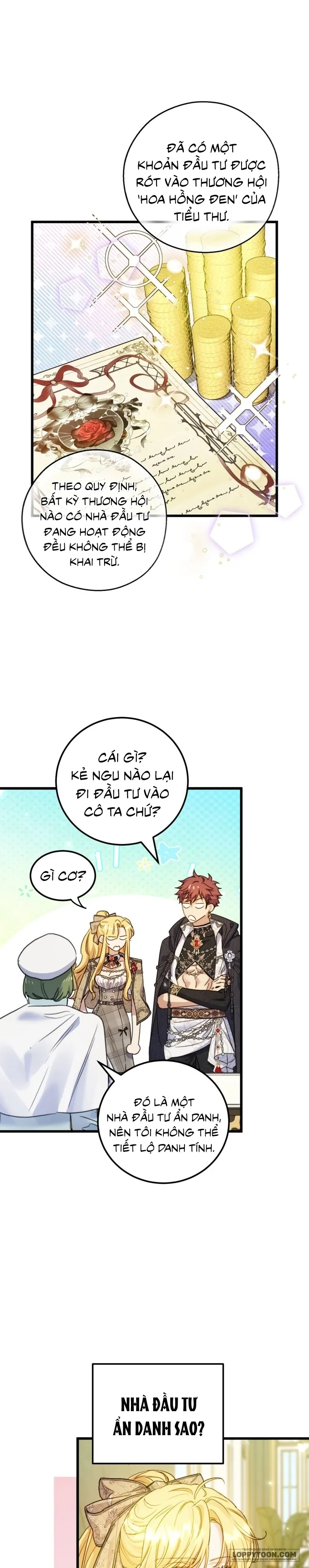 Ác Nữ Là Triệu Phú Chuyên Giải Quyết Rắc Rối Chap 14 - trang 7