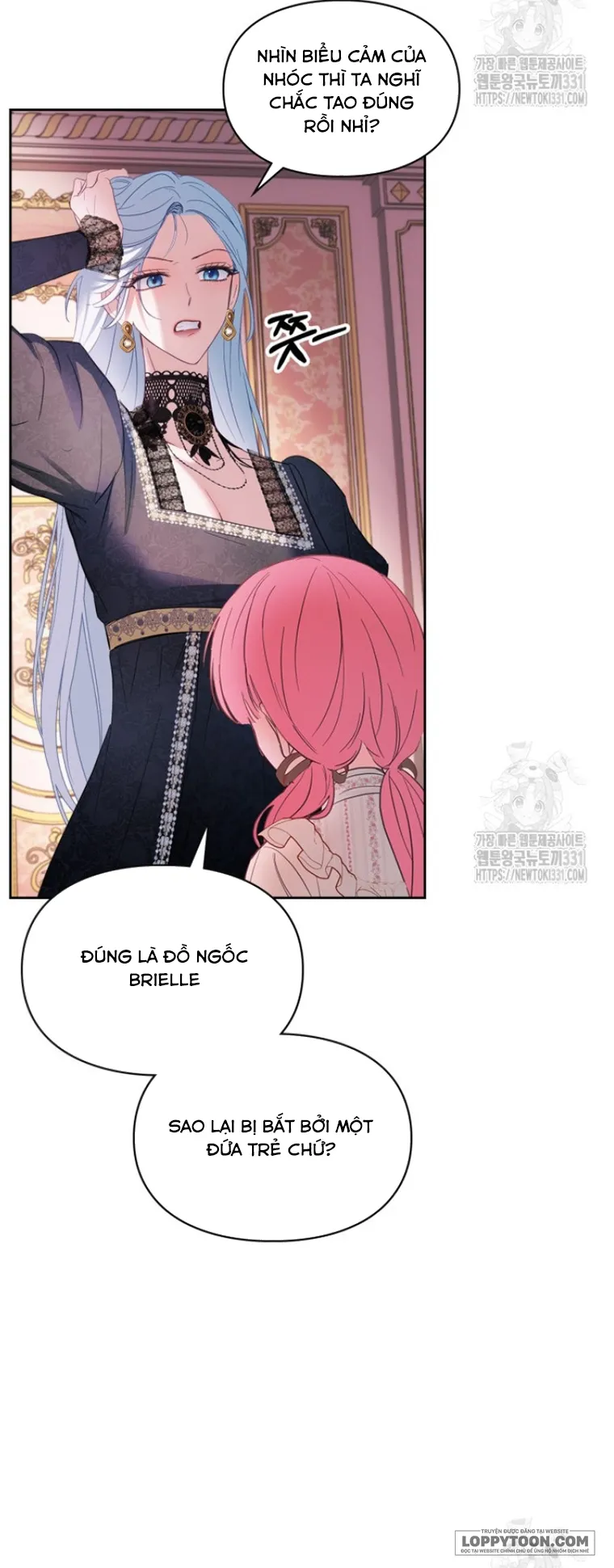 Phạm Nhân Bé Con Của Dinh Thự Mùa Đông Chap 28 - trang 7