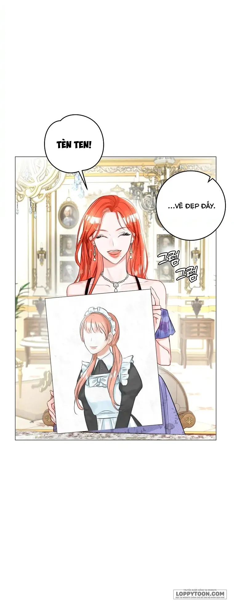 Cuộc Hôn Nhân Xa Hoa Của Đại Công Tước Là Giả Chap 14 - trang 7