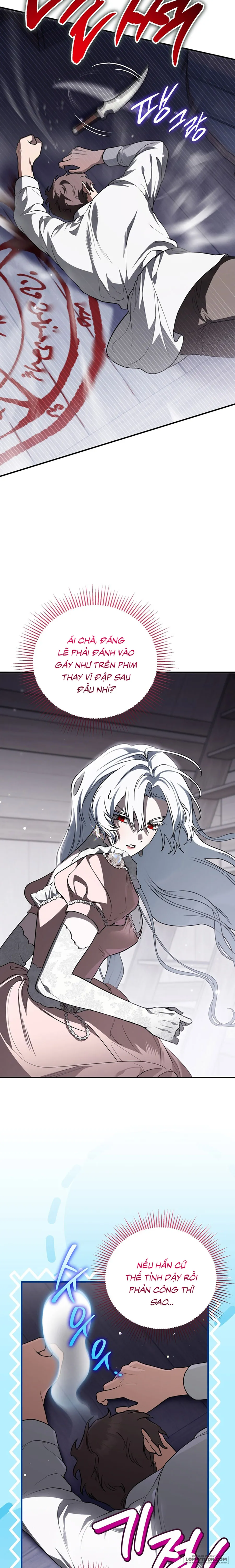 Bỗng Nhiên Trở Thành Lời Đồn Ma Quái Sau Khi Xuyên Không Chap 6 - trang 2