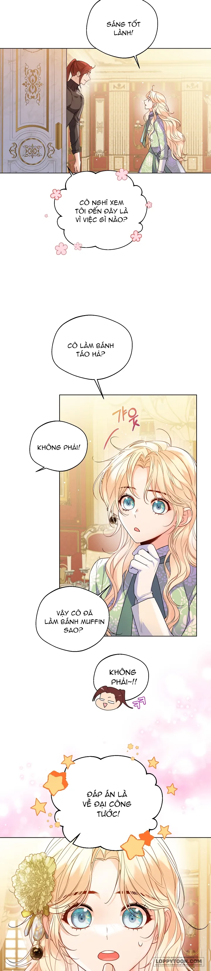 Tiểu Thư Crystal Là Một Người Đàn Ông Chap 19 - trang 2