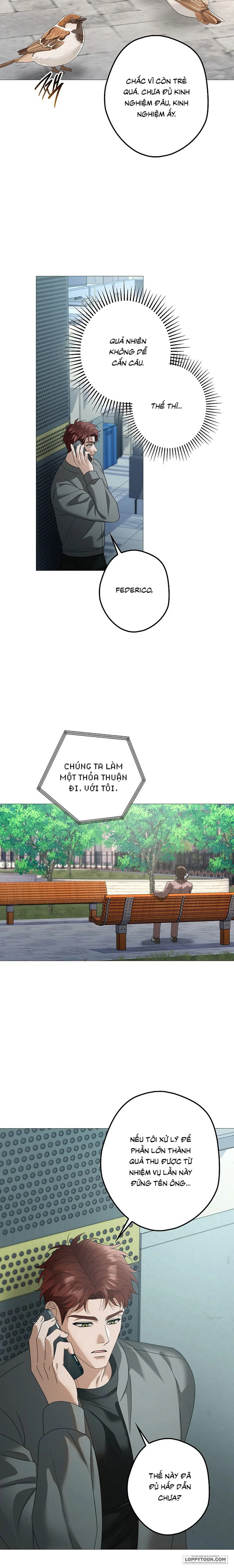 Điểm Chí (Solstice) Chap 42 - trang 21