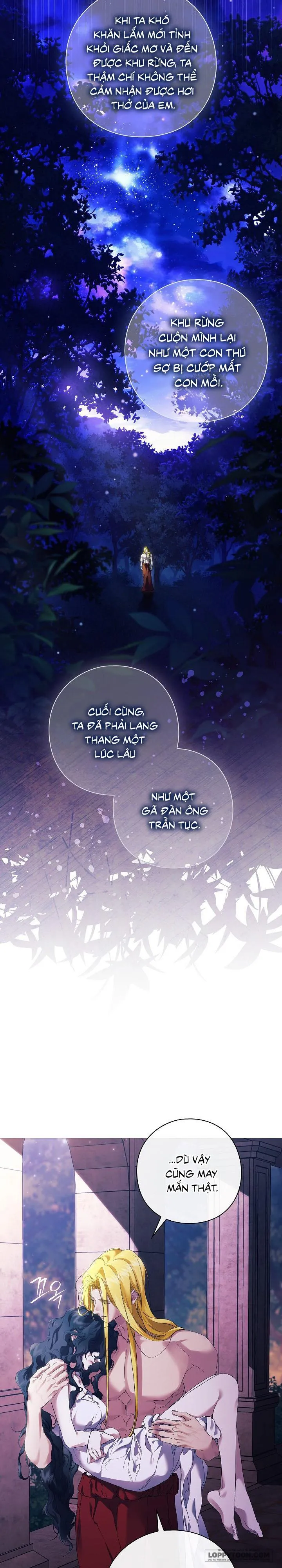 Dành Cho Các Nữ Thần: Dành Cho Daphne Chap 8 - trang 11