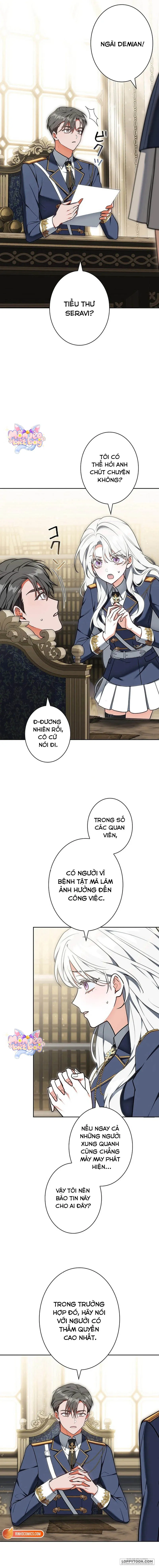 Tiểu Thư Là Kẻ Bám Đuôi Chap 22 - trang 9