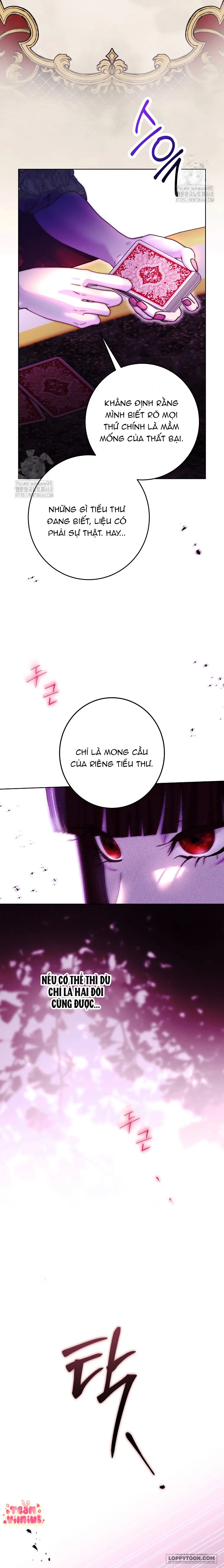 Mảnh Vỡ Của Đôi Giày Thủy Tinh Chap 19 - trang 5