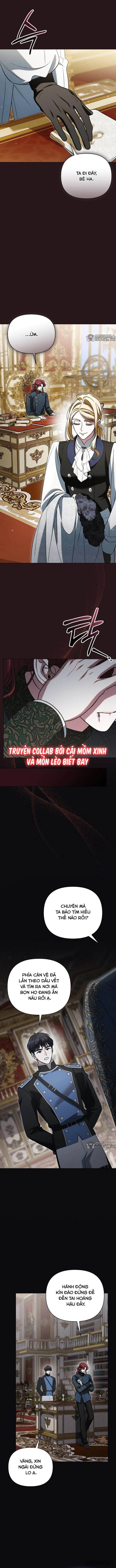 Dành Cho Nàng Juliet Xinh Đẹp Chap 38 - trang 9