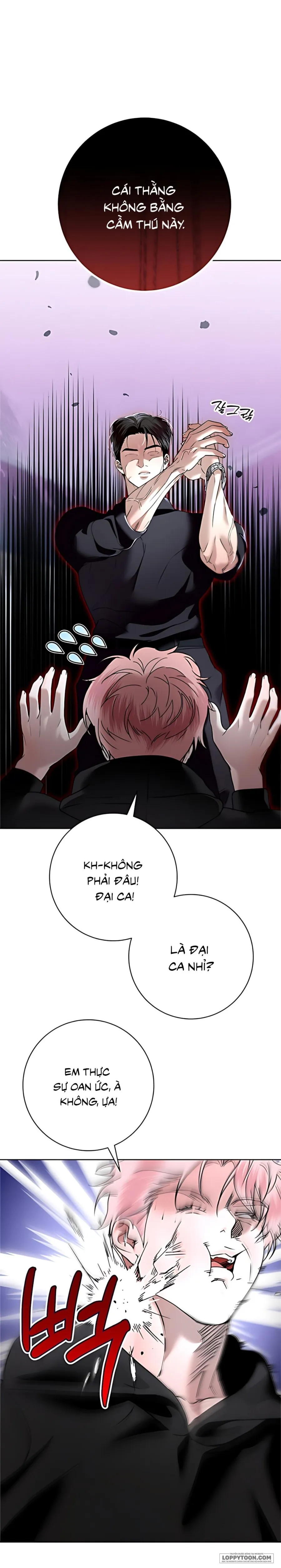 Mỗi Đêm Cùng Bạn Của Anh Trai Chap 10 - trang 27