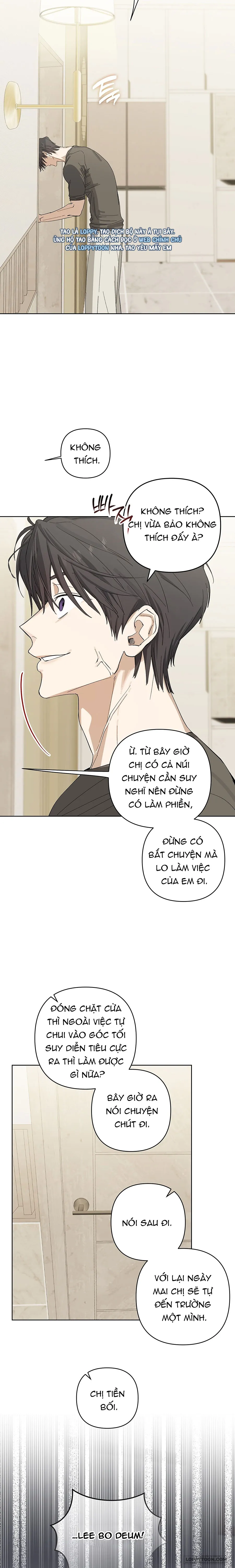 Chạm Vào Cơ Thể Chap 29 - trang 20