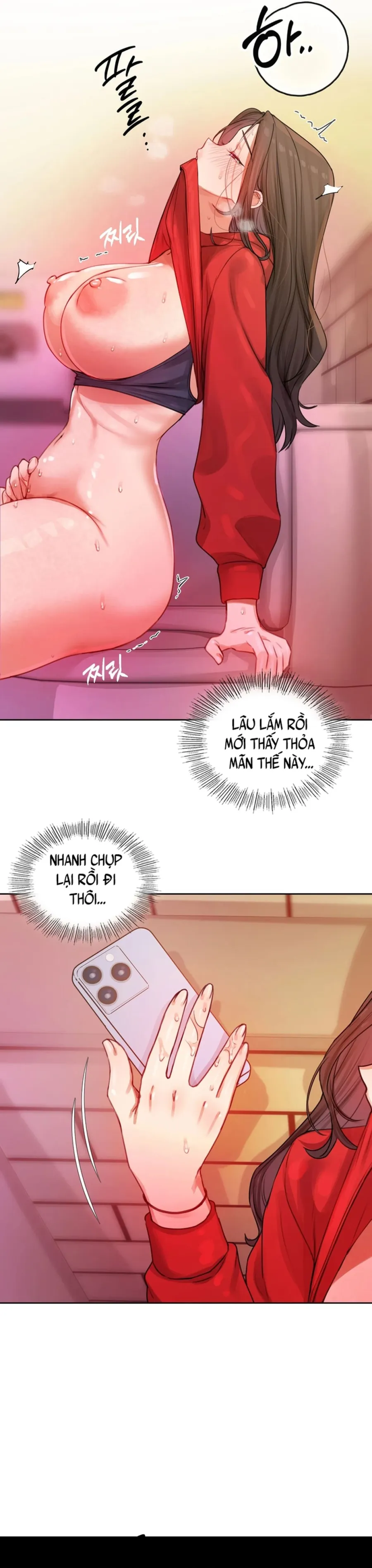 Tài Khoản Bí Mật Của Nữ Giáo Sư Chap 5 - 🔞🔞🔞 - trang 31