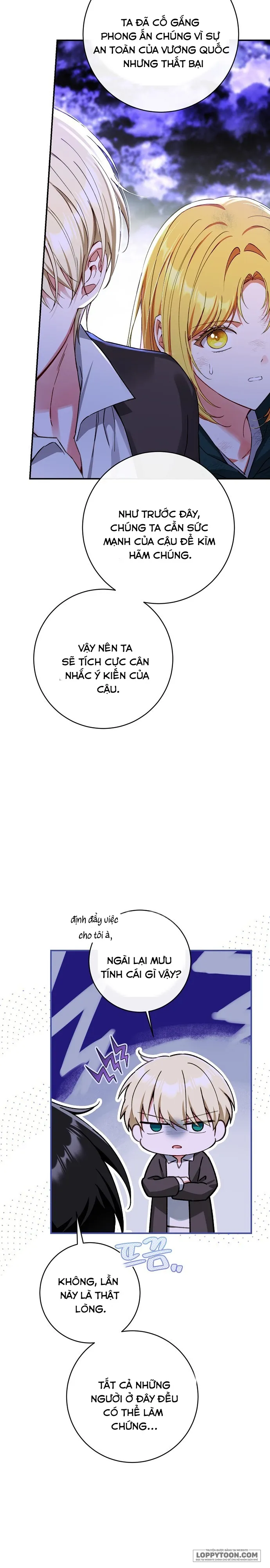 Thuần Hóa Hầu Tước Quái Dị Chap 88 - trang 22