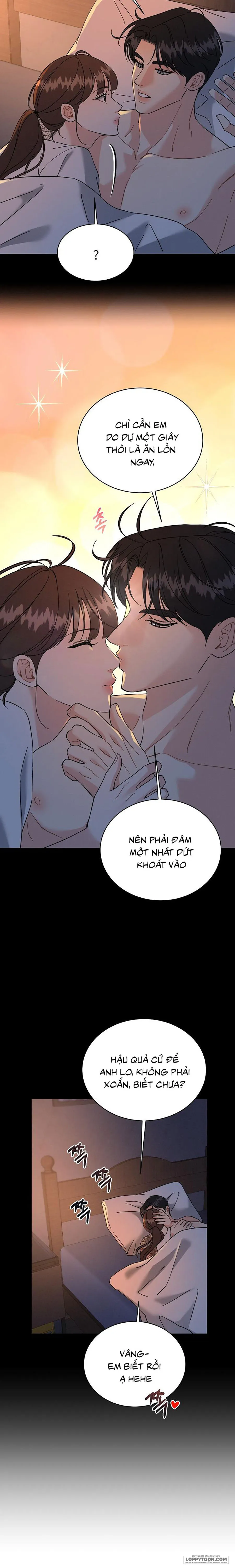 Lãng Mạn Chân Phương Chap 33 - trang 12