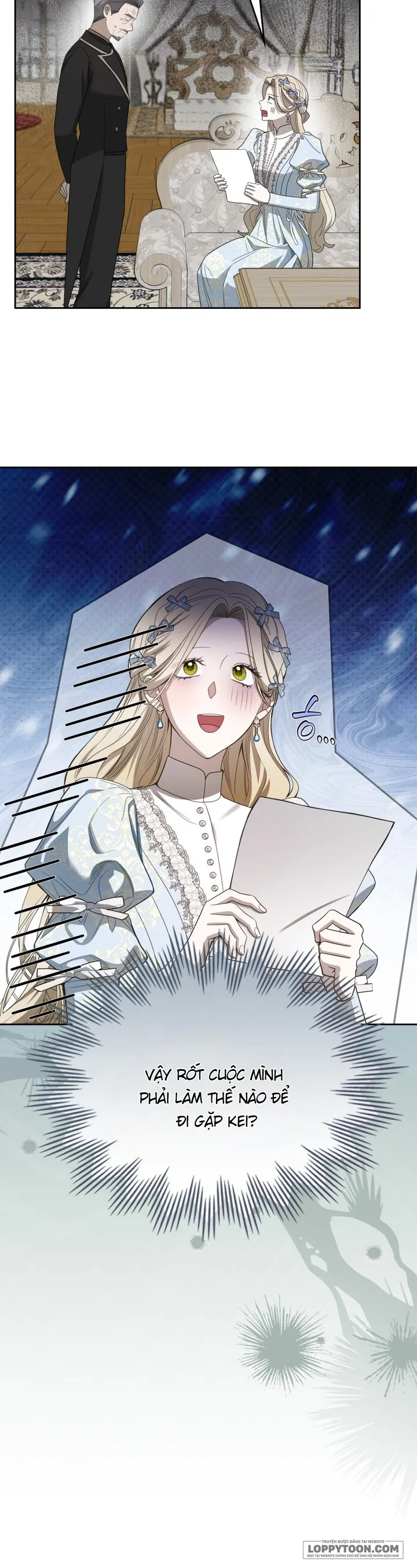 Nam Chính Quái Vật Sống Dưới Giường Tôi Chap 48 - trang 12
