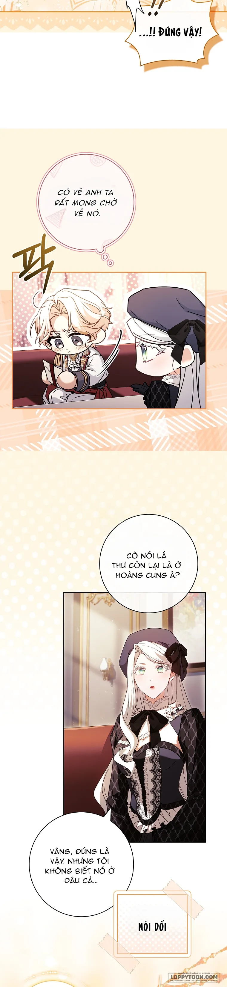 Chồng Ơi, Tại Sao Chúng Ta Không Thể Ly Hôn? Chap 36 - trang 28