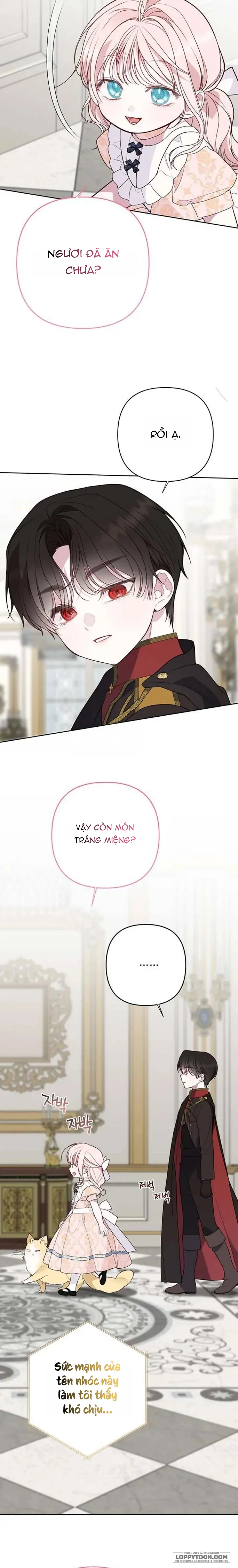 Bạo Chúa Bé Con Chap 48 - trang 14