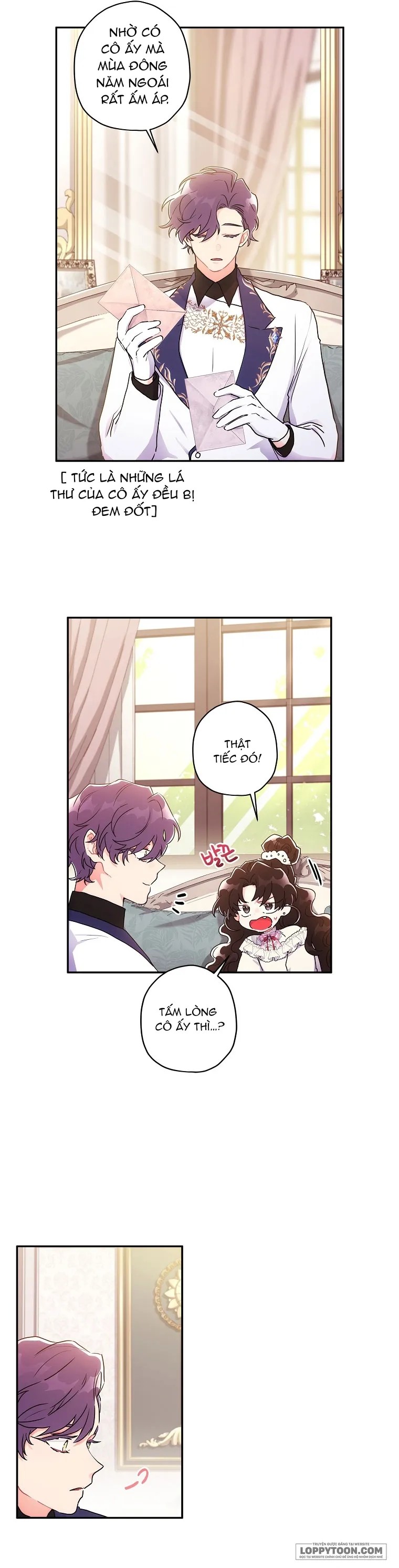Tôi Đã Trở Thành Con Gái Nuôi Của Nam Chính Chap 69 - trang 8